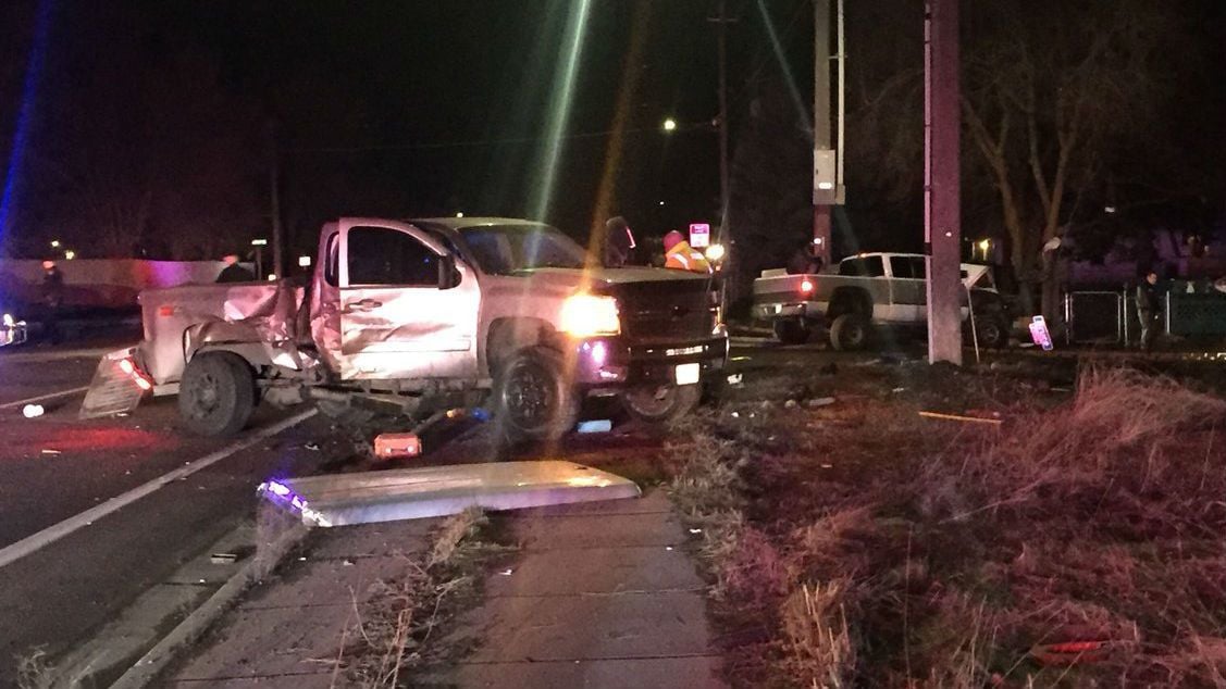 Two Hospitalized In Suspected DUI Crash Near Crestline And Bruce ...