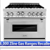 Around 28,000 ZLINE gas ranges recalled due to serious risk of carbon monoxide poisoning