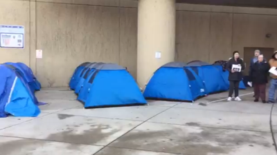 Homelessness in Spokane
