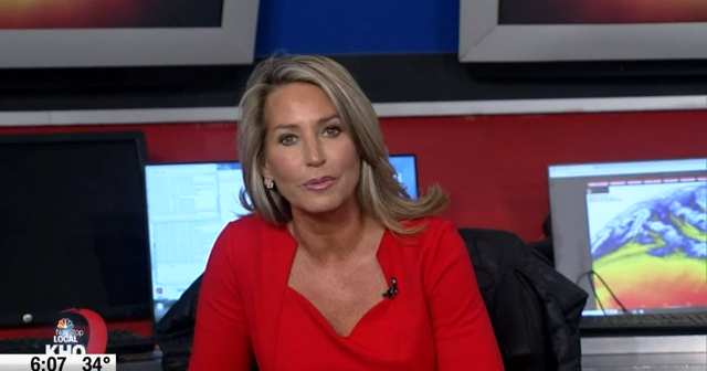 KHQ Chief Forecaster Leslie Lowe says goodbye to Blake Jensen | | khq.com