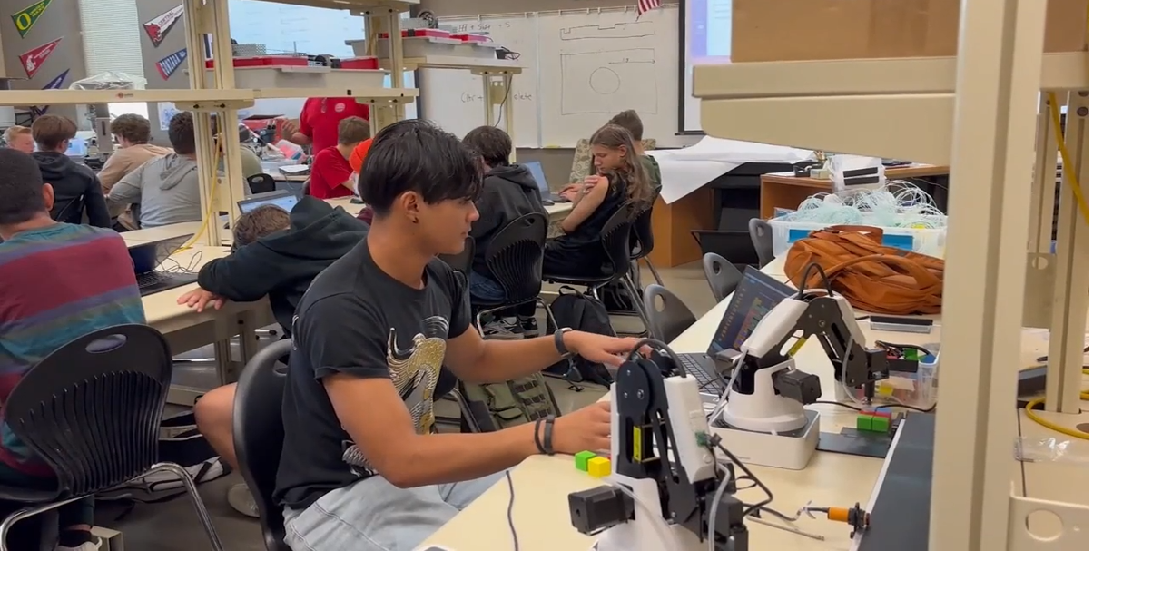 Ferris High School student selected for Boeing Internship Program