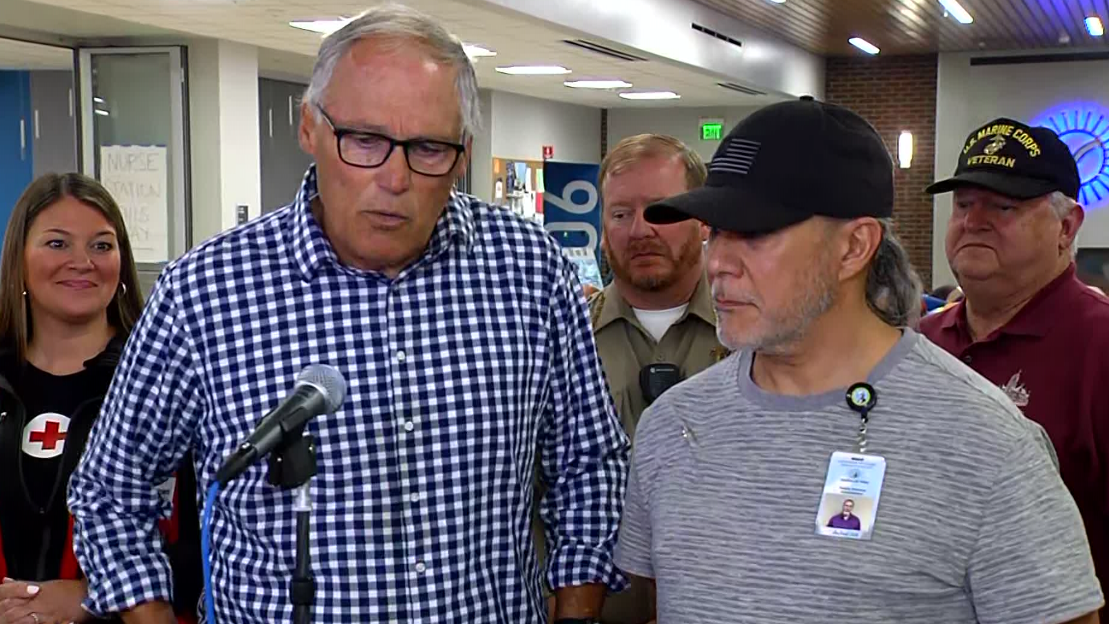 Gov. Jay Inslee Declares Medical Lake Fire Hero Who Lost His Home ...