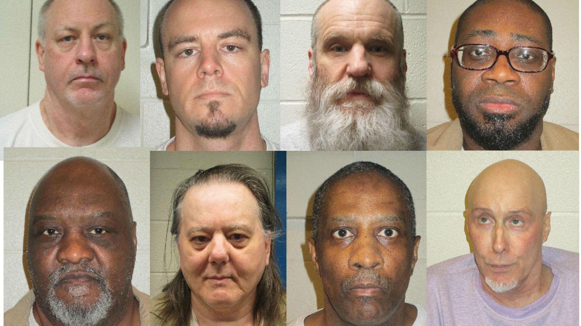Eight inmates on Washington's death row to have sentences converted