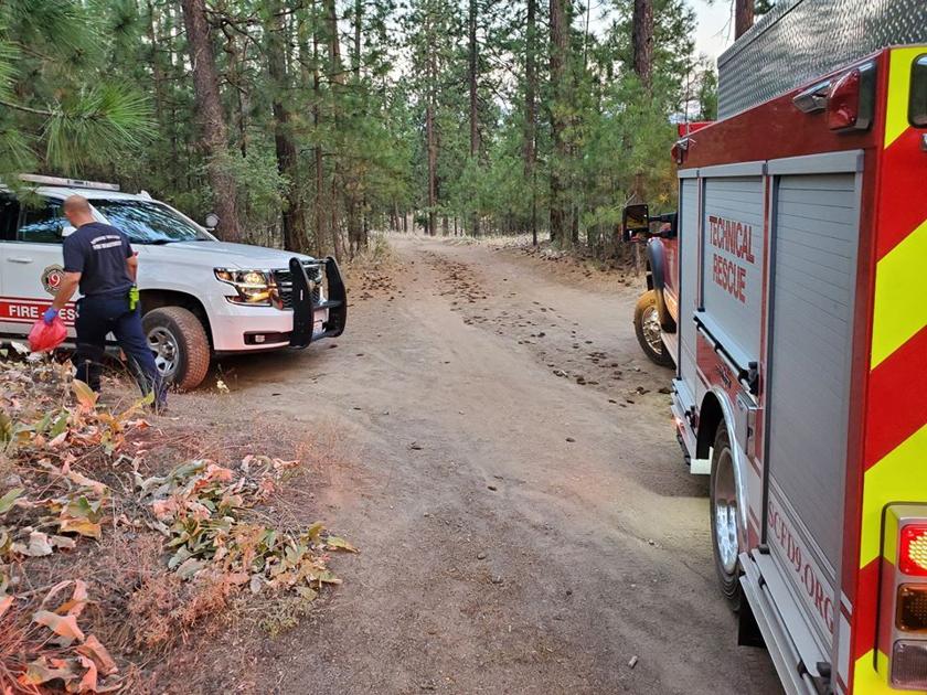 Bicyclist Transported To Hospital After Crash At Camp Sekani Park News Khq Com