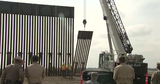 Biden administration waives environmental laws to resume construction ...