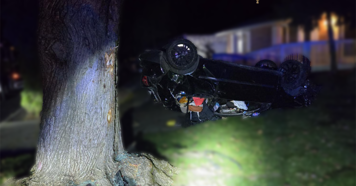 Driver arrested for DUI after rollover crash in Spokane | Spokane News ...
