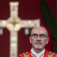 Latin Patriarch of Jerusalem, Cardinal Pierbattista Pizzaballa was blocked by police from accessing the Church of the Holy Sepulchre