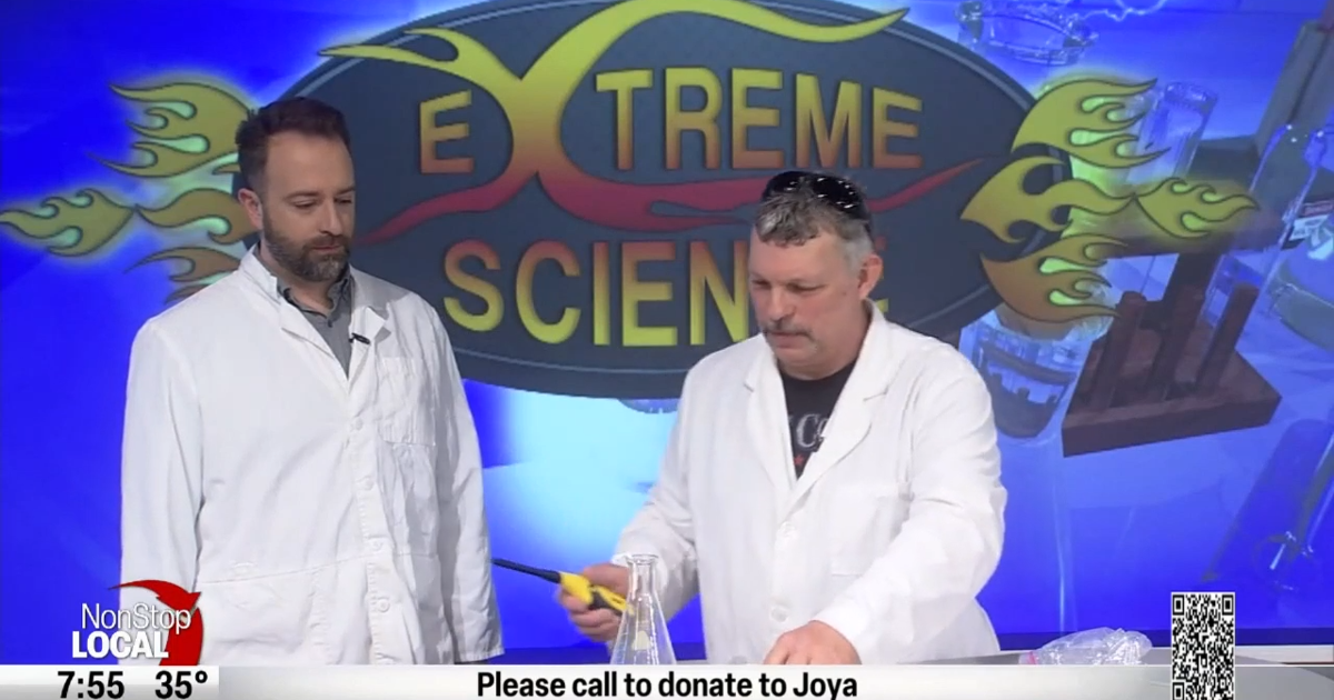 Extreme Science: Using the science of gases to put an egg in a flask ...