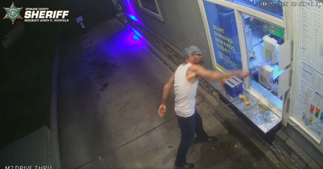 Erratic suspect arrested twice in one night; Spokane Valley Police ...
