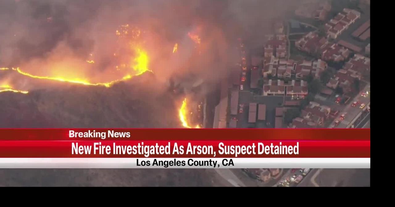Arson suspect arrested in California fires Nonstop