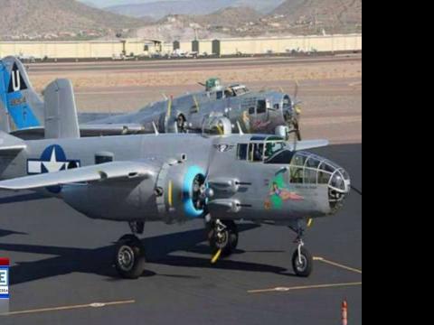 Get Wallpaper Wwii Bombers Arriving In Coeur D Alene For Tours Flights And Air For Android