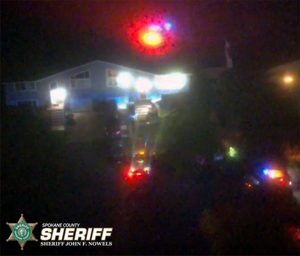 Wanted domestic violence suspect arrested after overnight standoff in ...