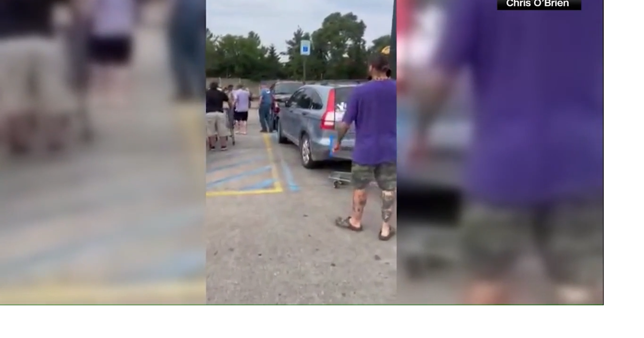Stabbing at Traverse City Walmart injures 11 suspect in custody