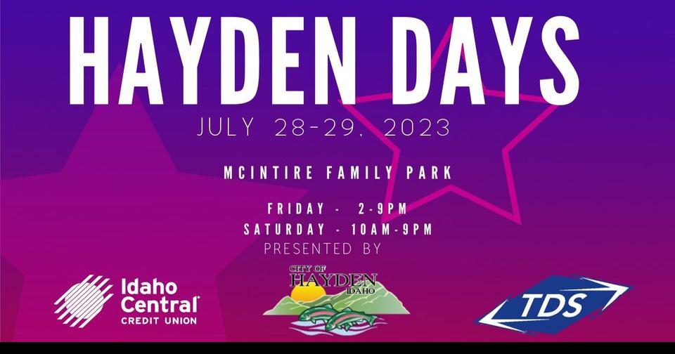 Applications open for a spot in Hayden days parade until July 24