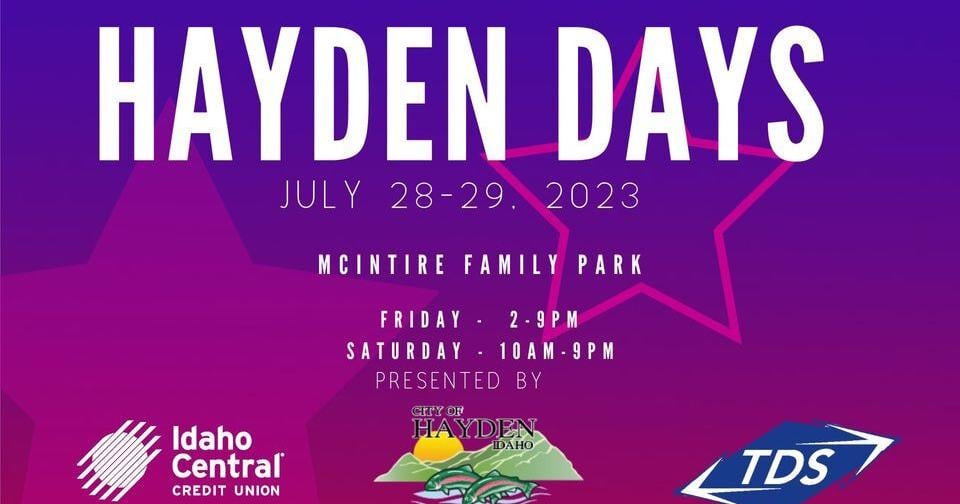 Hayden Days 2025
