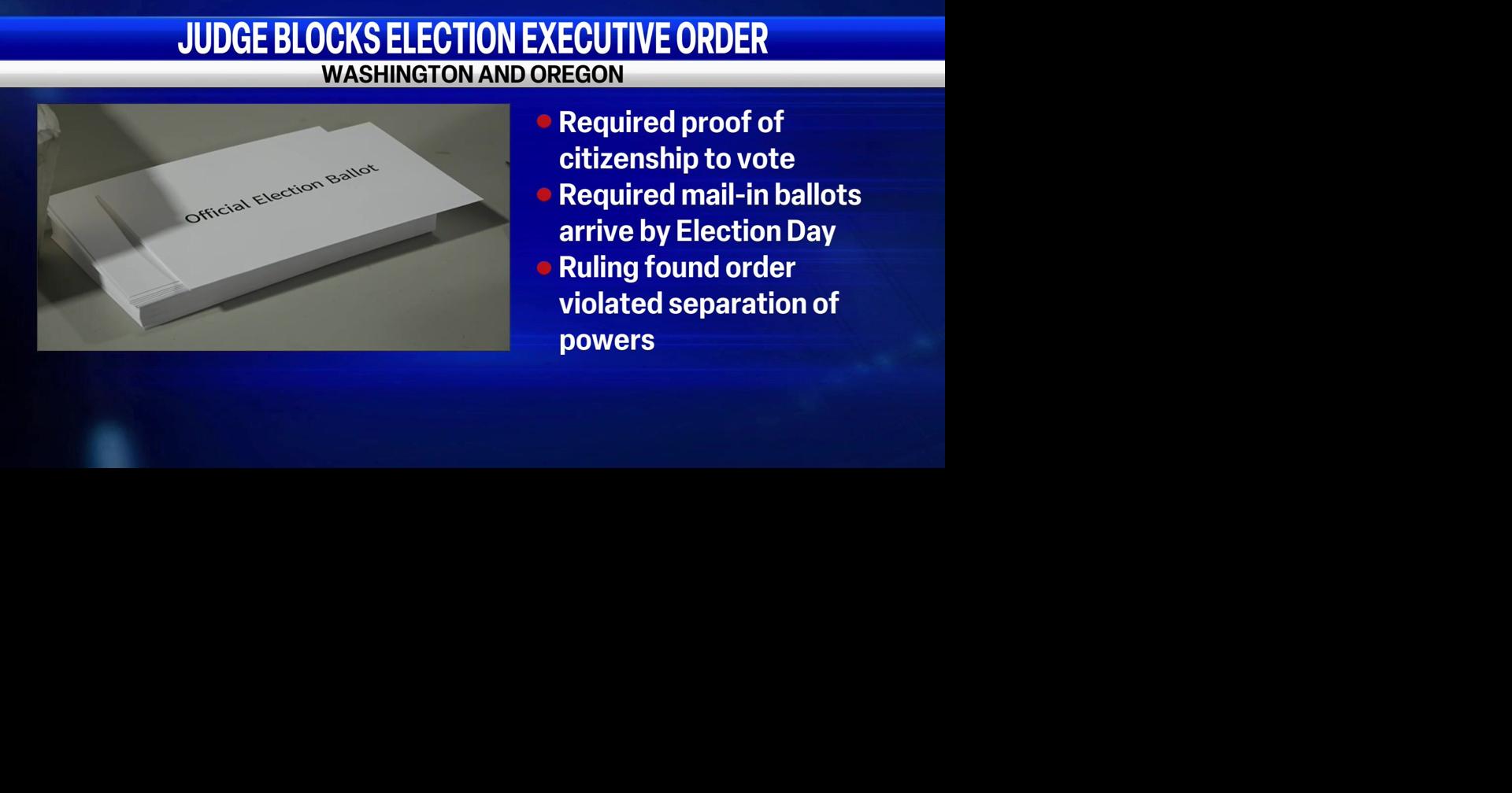 The Legal Tug Of War Over Trump's Mail In Voting Restrictions