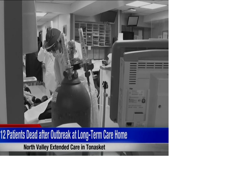 Okanogan County reports 12 deaths related to COVID19 outbreak at long