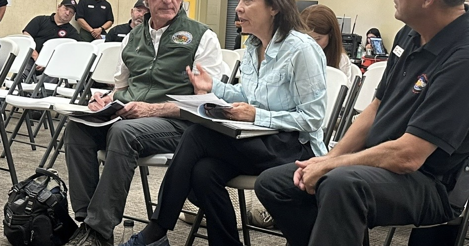 Secretary of the Interior Doug Burgum joins Senator Maria Cantwell for briefing on Spokane fires Aug 12, 2026 Aug 12, 2026 Updated 10 mins ago