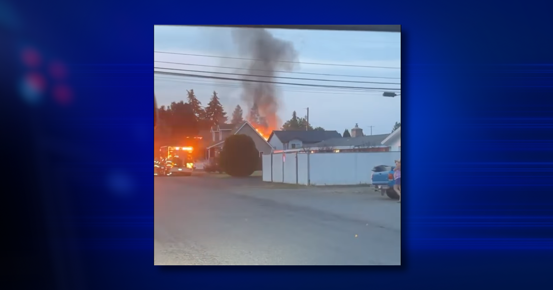 Post Falls structure fire contained by Kootenai County firefighters ...
