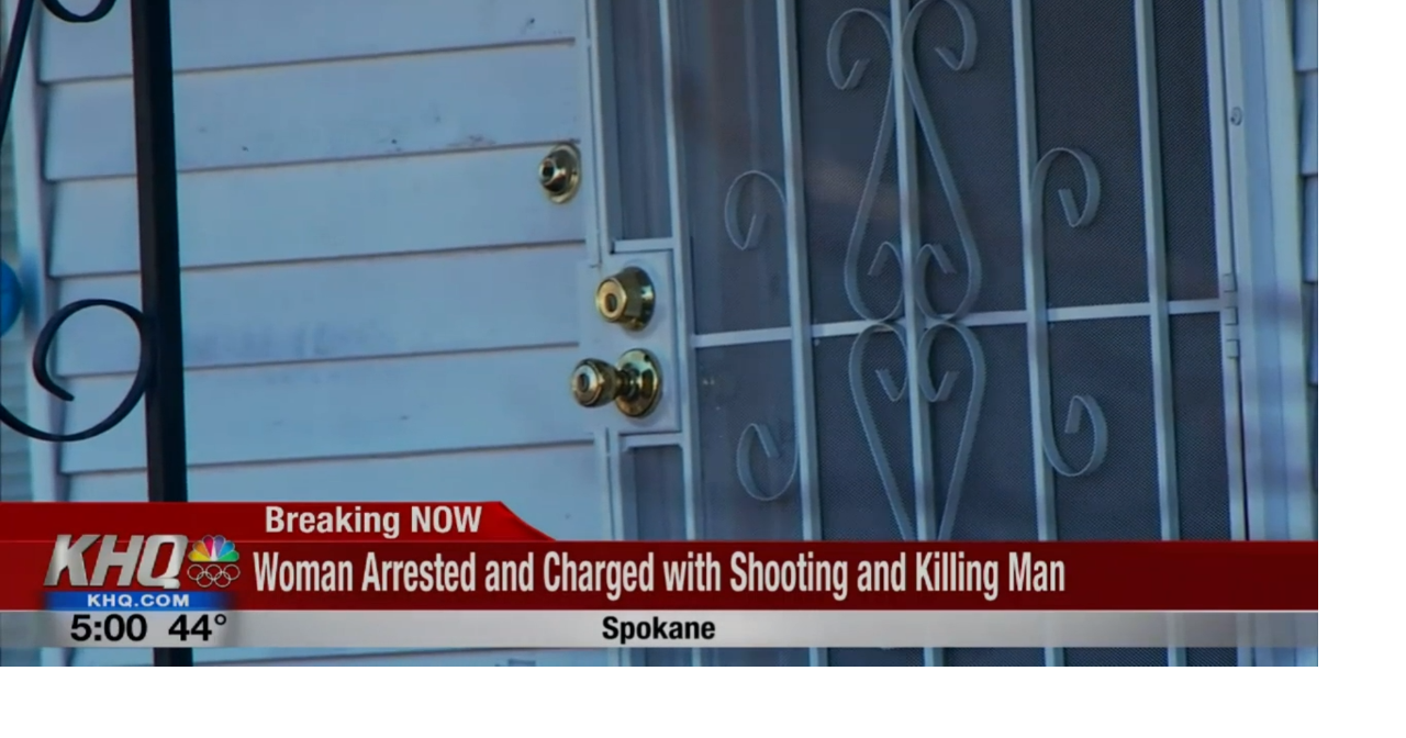 FIRST ON KHQ Woman arrested in connection to body found near Rogers