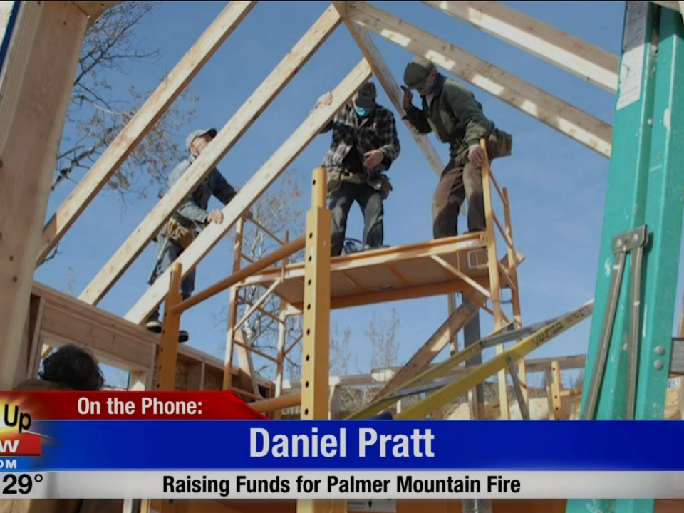 Raising funds and helping those affected by the Palmer Mountain Fire - Vimarsana News