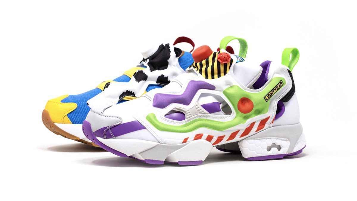 Reebok releases Toy Story inspired sneakers celebrating Woody and Buzz Spokane News khq