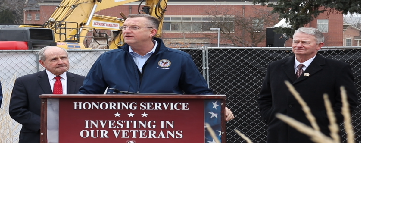 VA Secretary visits Boise to support new veterans home project