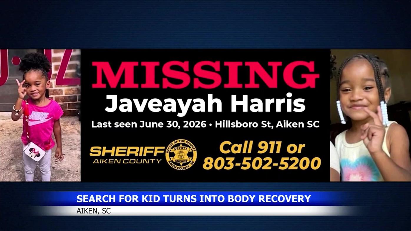 Aiken County deputies say missing 4-year-old likely died weeks ago