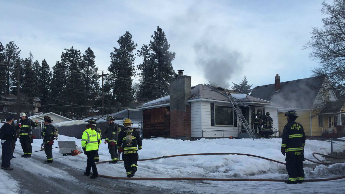 Man Injured In Northwest Spokane House Fire | News | Khq.com