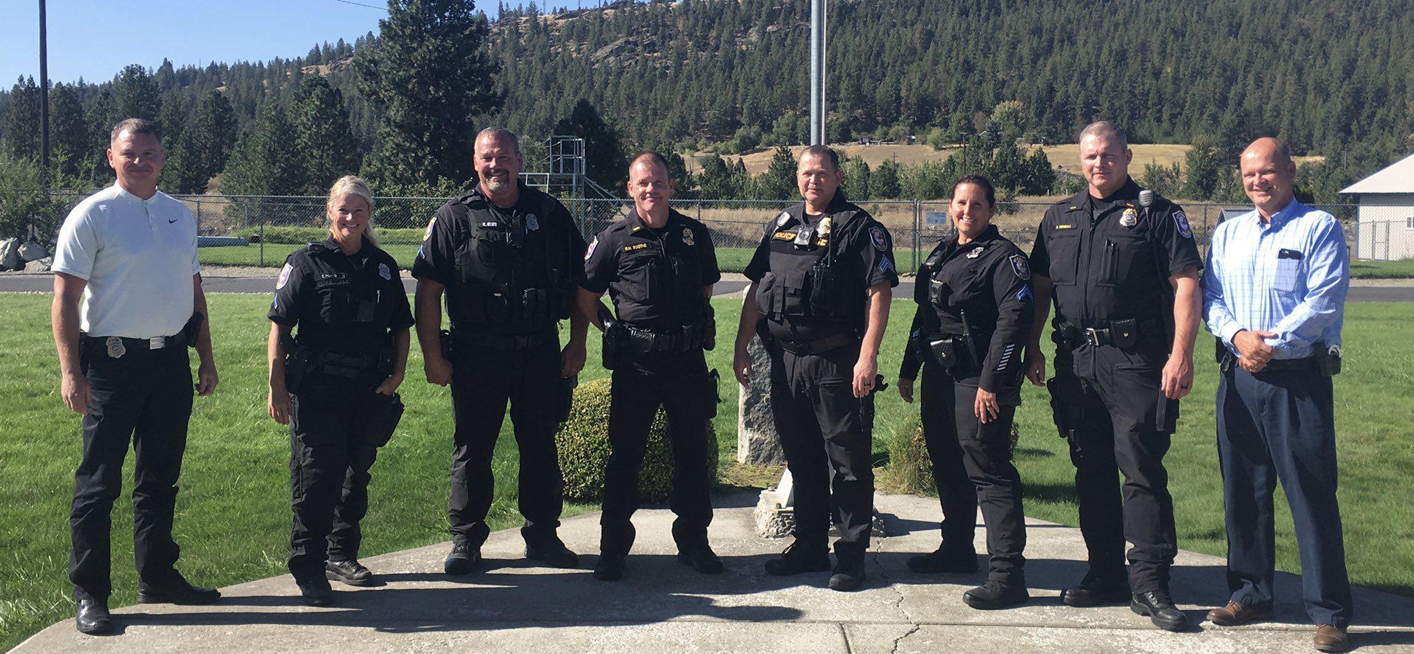 Spokane Police Department class of '94 reflects on 25 years of serving