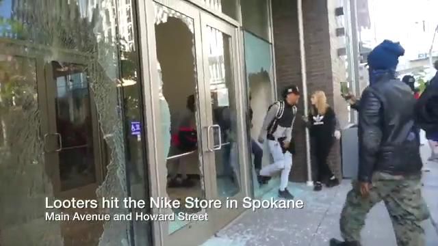 nike store downtown