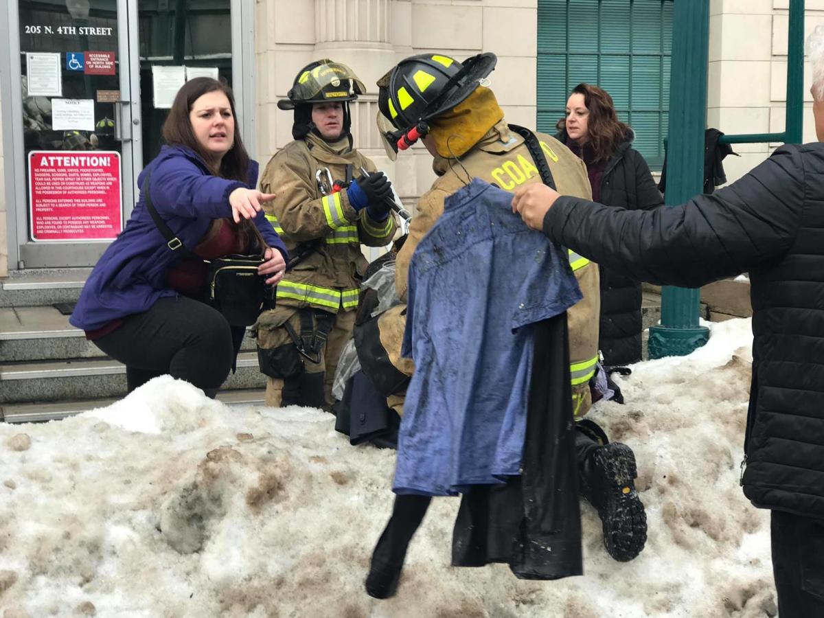 Six Businesses Affected By Downtown Coeur D Alene Building Fire