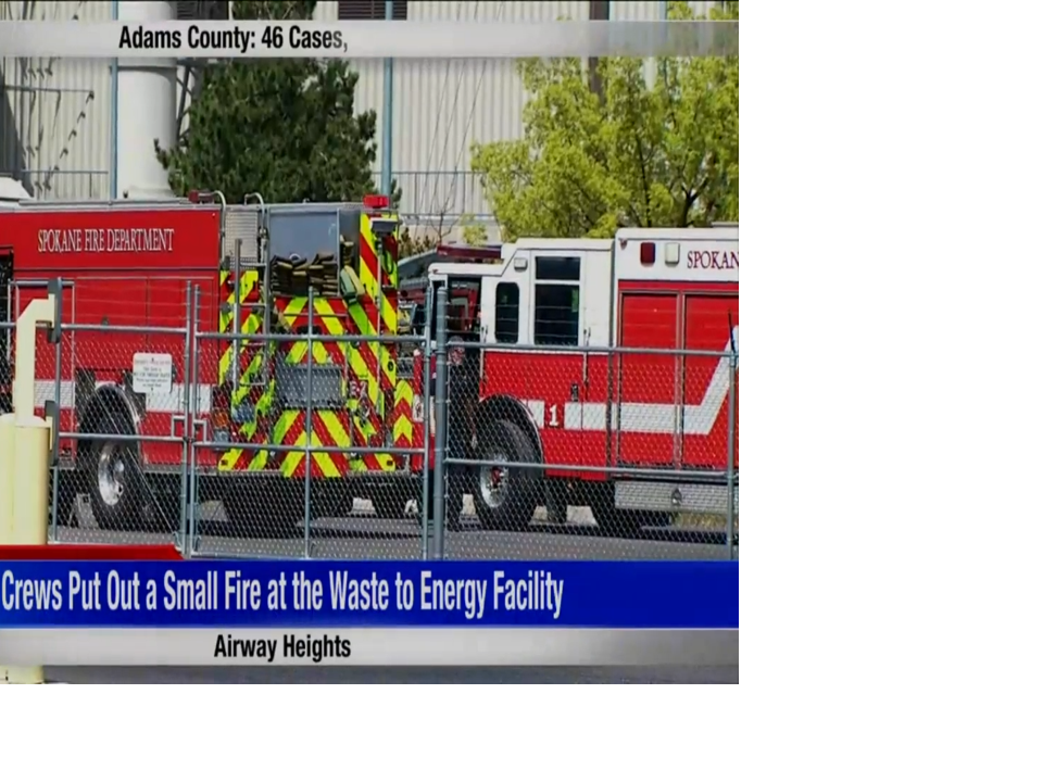 People reminded to dispose of coals properly after small fire at Waste to Energy plant 