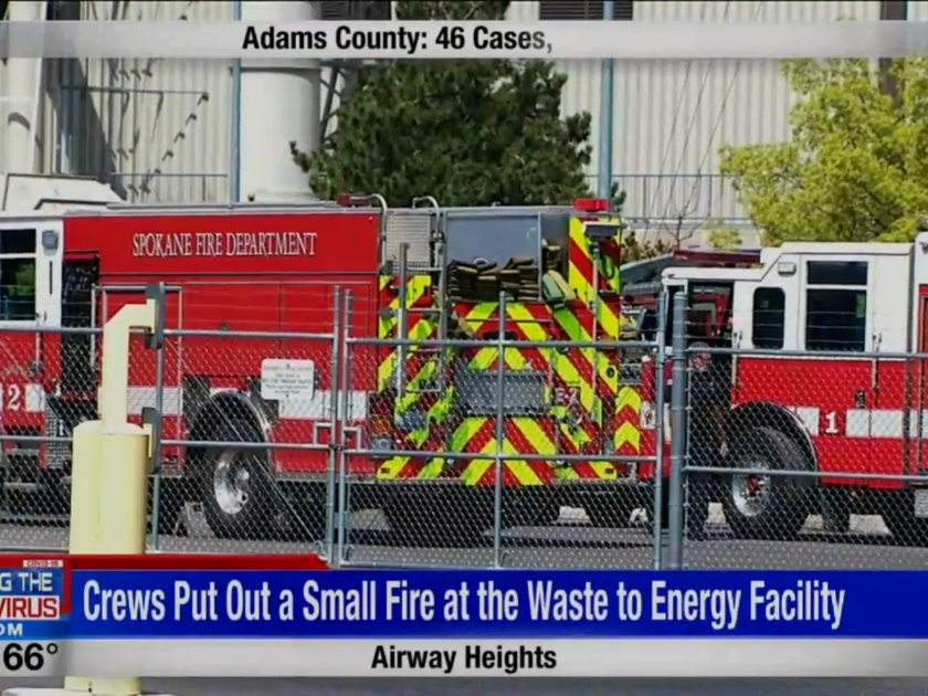 People reminded to dispose of coals properly after small fire at Waste to Energy plant People reminded to dispose of coals properly after small fire at Waste to Energy plant
