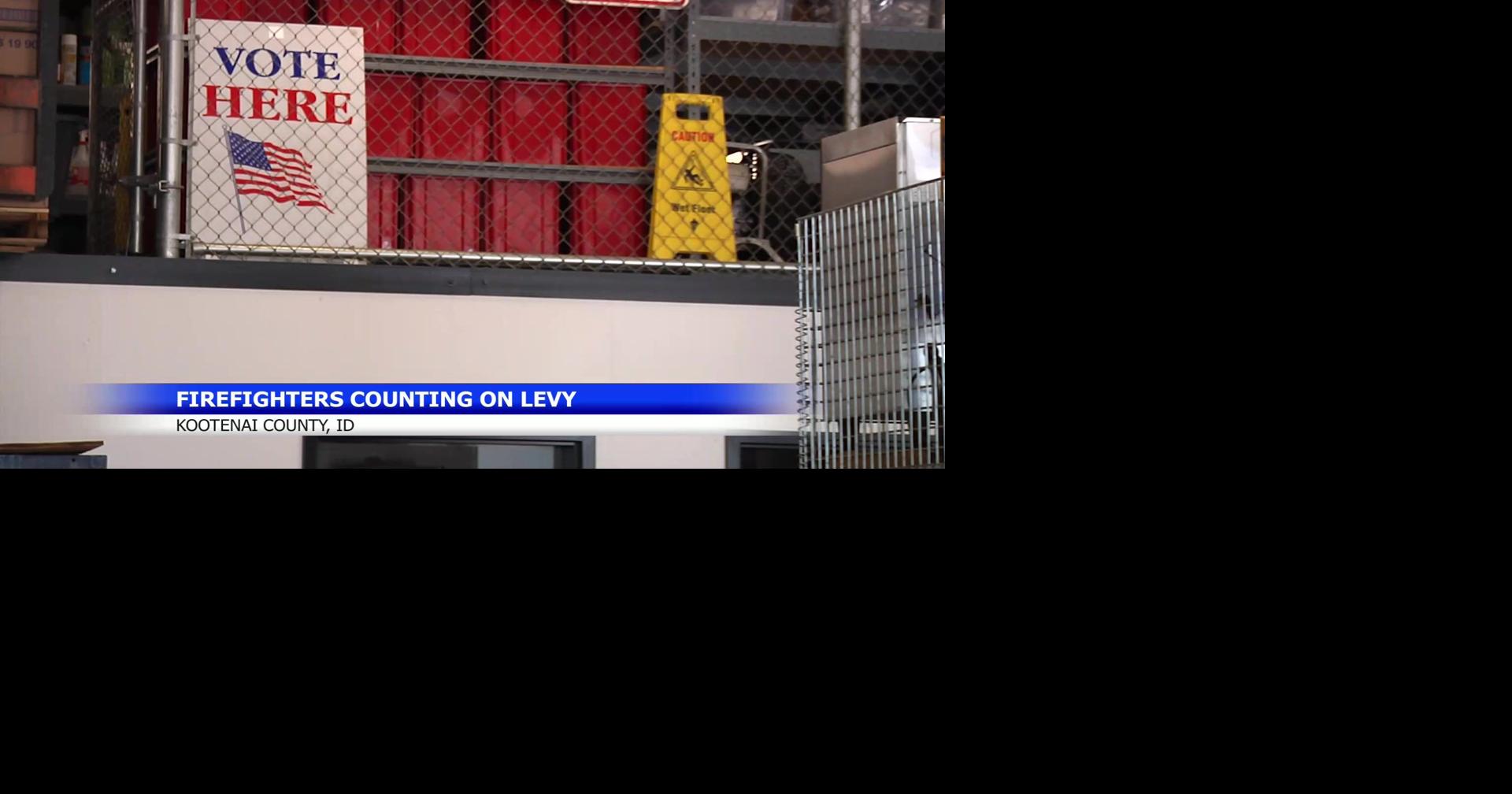 Kootenai County voters weigh fire and rescue levy on ballots May 18, 2026 17 mins ago