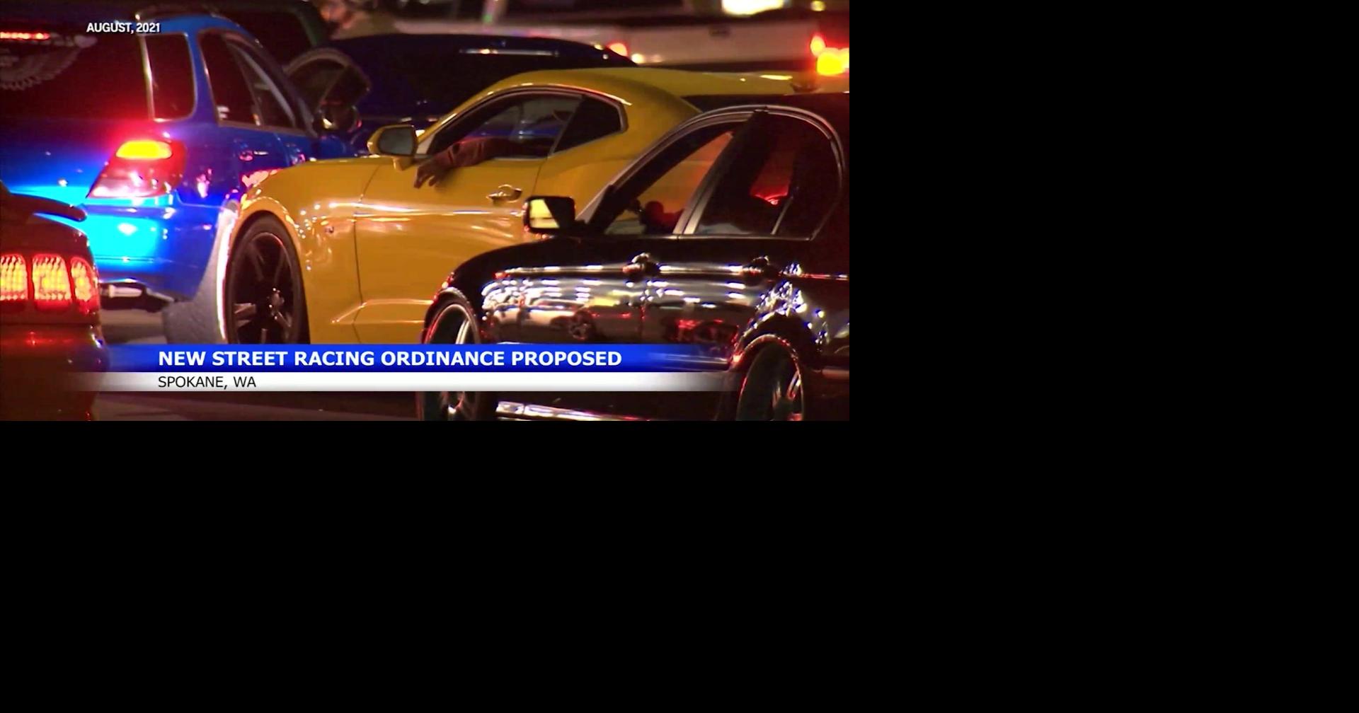 Spokane proposes new street racing ordinance with tougher penalties for ...