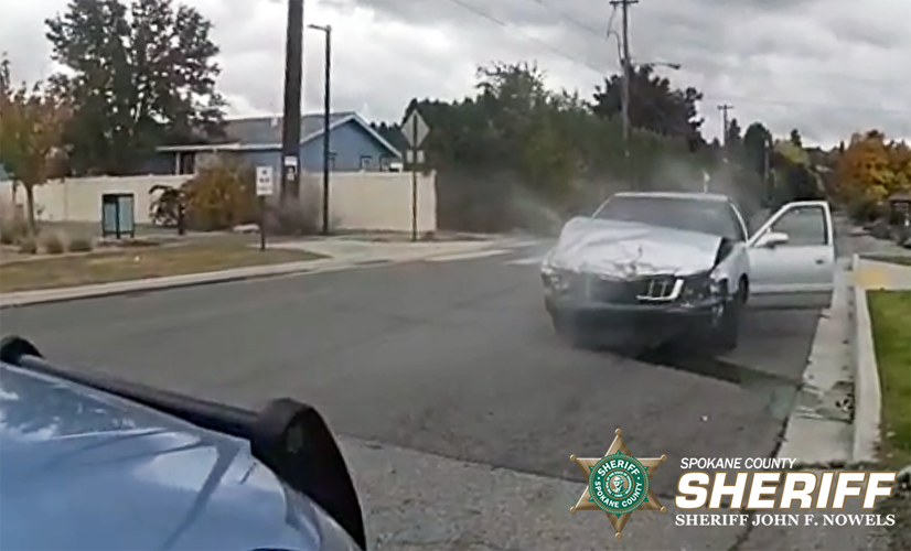 Suspect arrested for hit-and-run and DUI in Spokane Valley crash ...