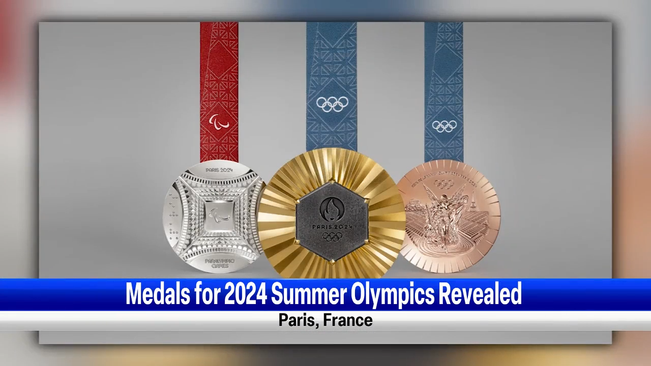 Paris Olympics Medals Are Released With A Unique Touch | Spokane News ...