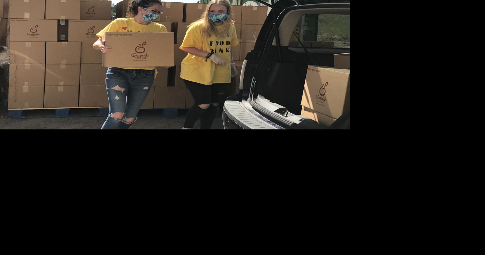 Highlighting the Helpers Mead Food Bank volunteers step up to make a