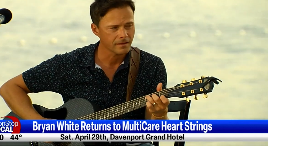 Country star Bryan White returns to Spokane for MultiCare Heart Strings benefit dinner concert