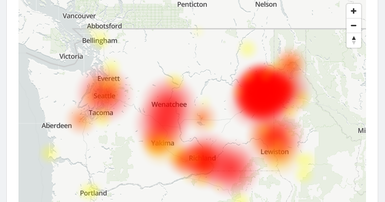 Verizon customer's service restored following outage from