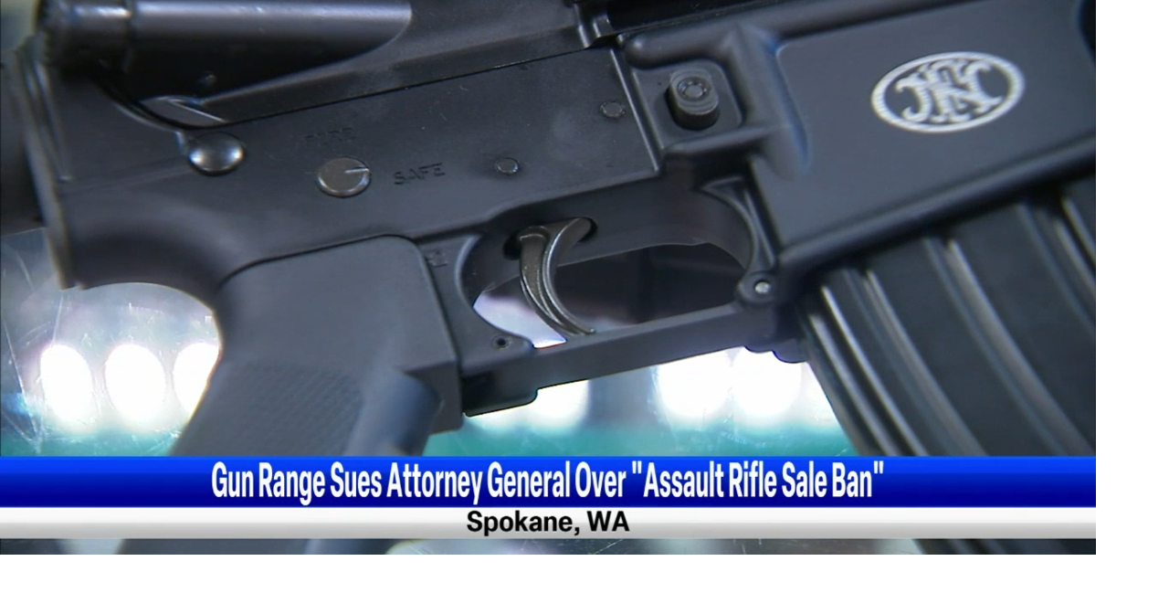 Spokane gun range, Olympic athlete sue Washington state over 'assault