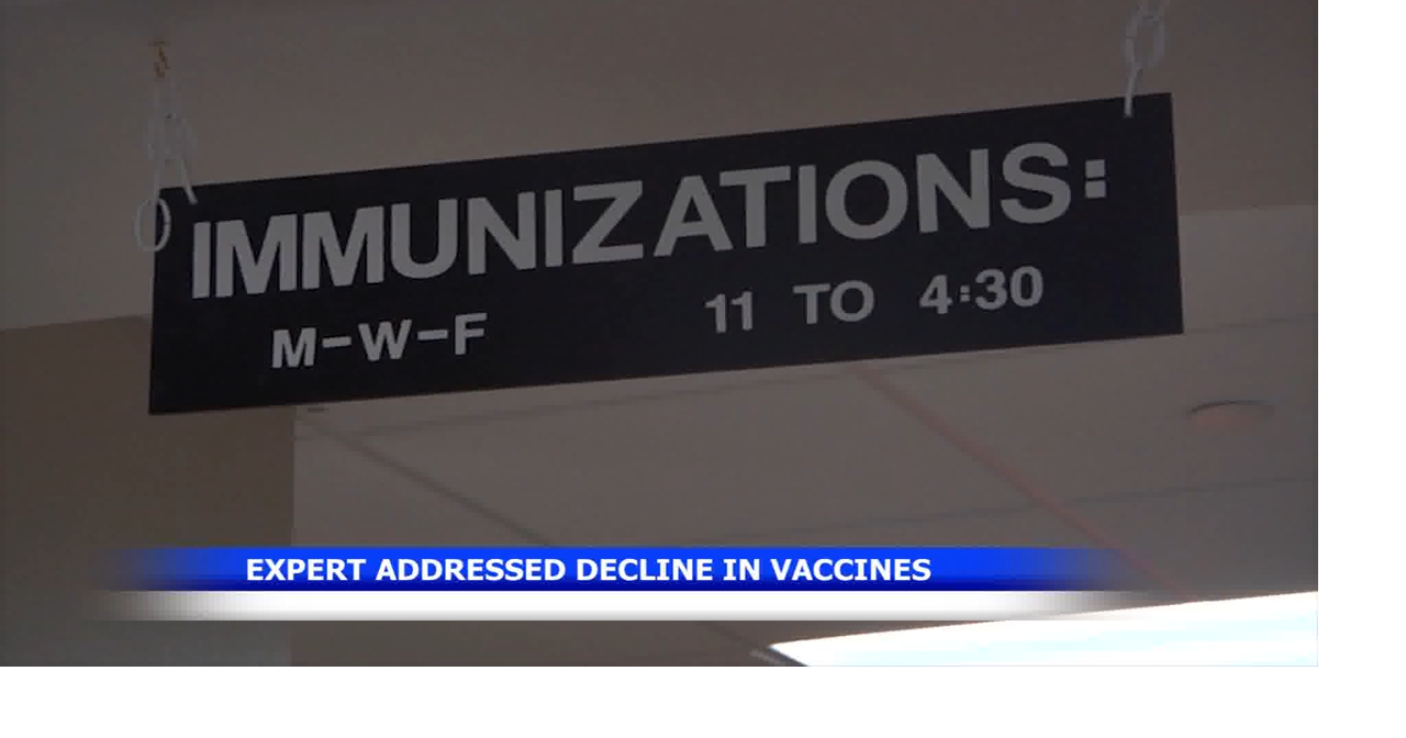 Vaccine expert addresses decline in immunizations in Washington state