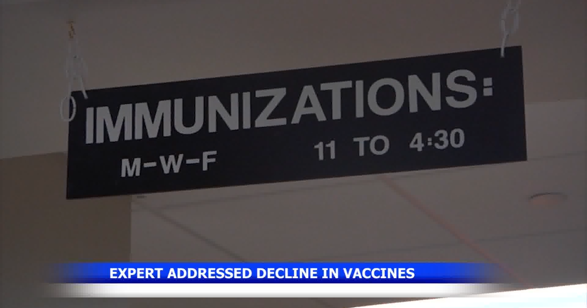 Vaccine expert addresses decline in immunizations in Washington state