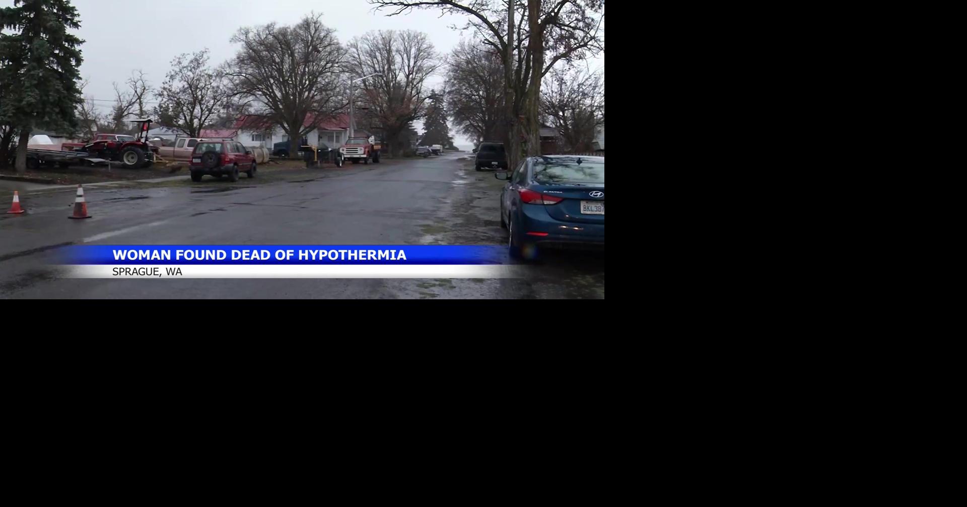 Woman found Sprague | | khq.com