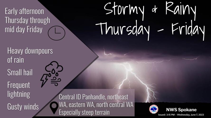 WEATHER ALERT: Flash flood watch issued for parts of Washington, Idaho ...