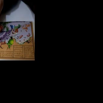 Afghan artist Behzad was recognised by UNESCO for his 'vibrant cultural expression'