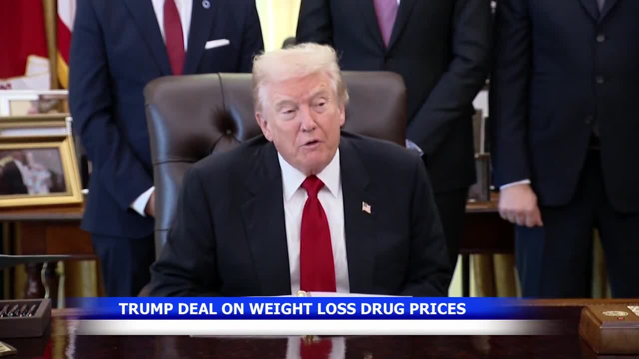 Trump deal on weight loss drug prices