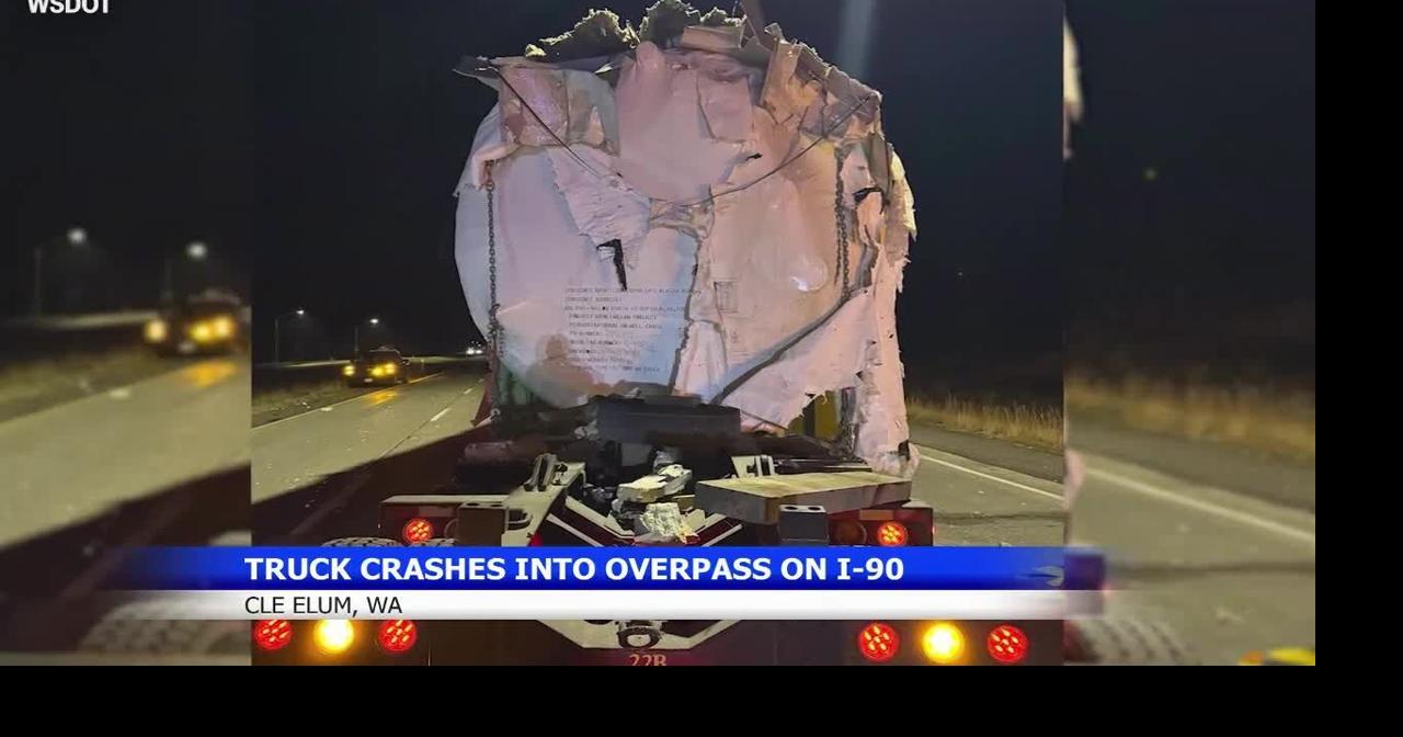I-90 West near Cle Elum reopens after overpass demolition; King County official seeks tougher penalties