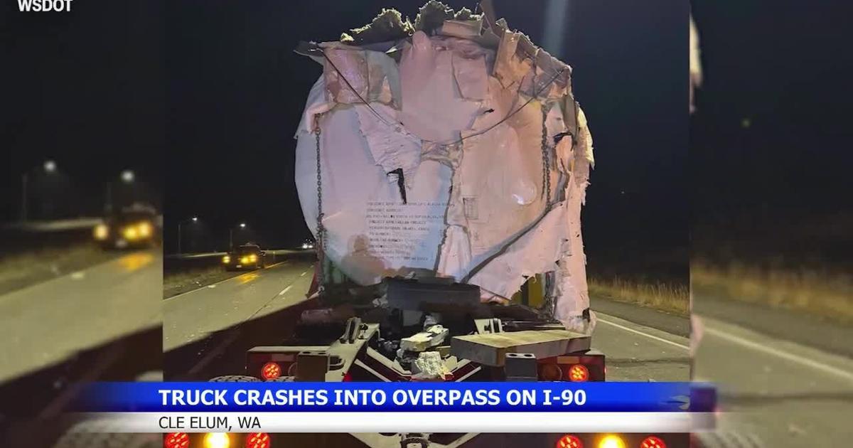 I-90 West near Cle Elum reopens after overpass demolition; King County official seeks tougher penalties
